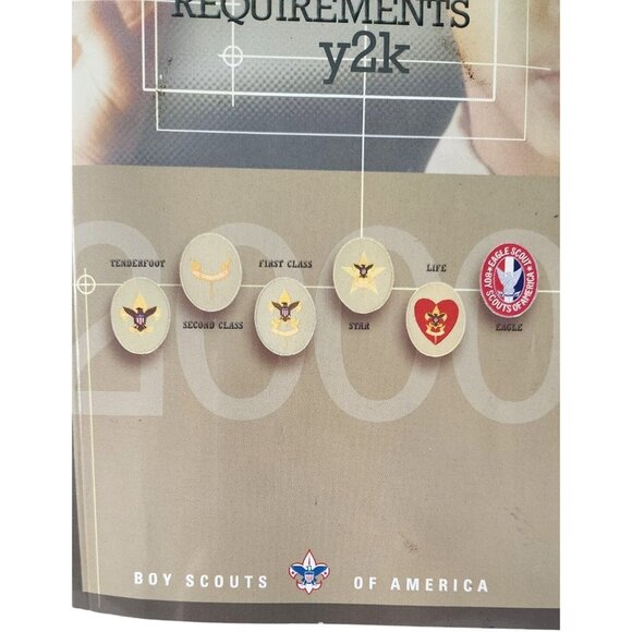 Book Boy Scout Requirements y2k (2000) #33215C Hand Book Boy Scouts Of America - Picture 4 of 9